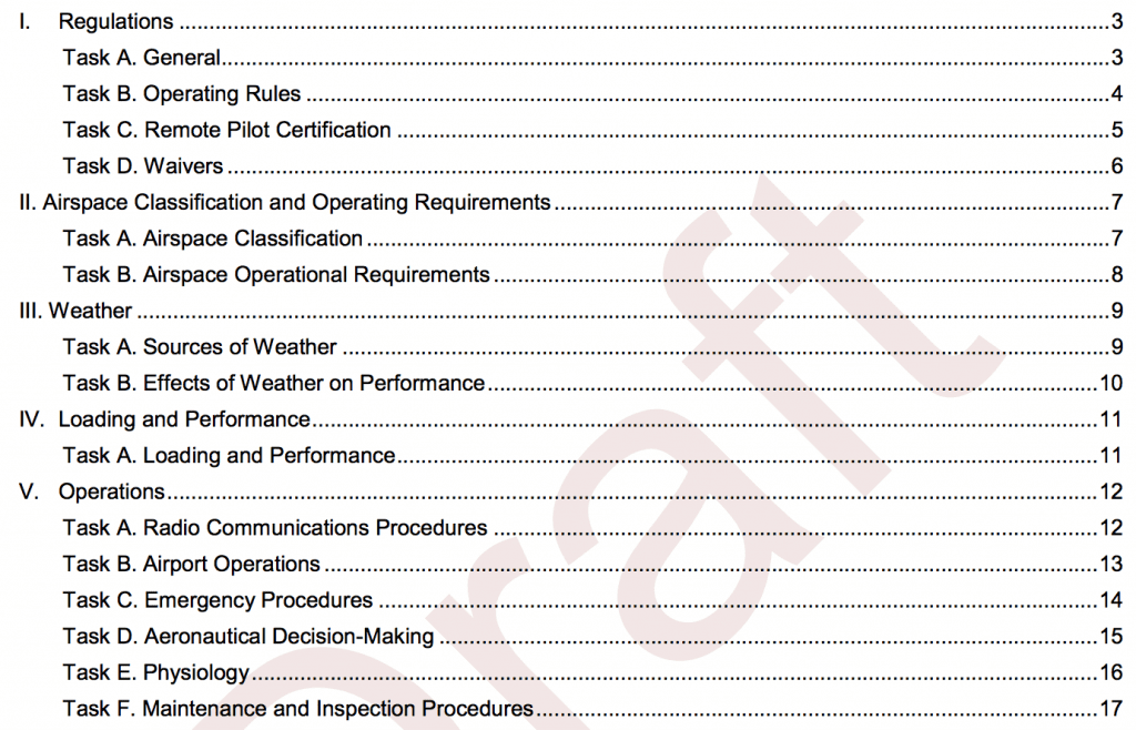 part 107 test study guide