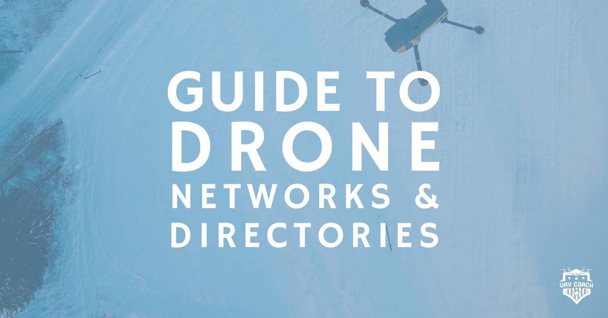 Guide to certified drone networks and directories