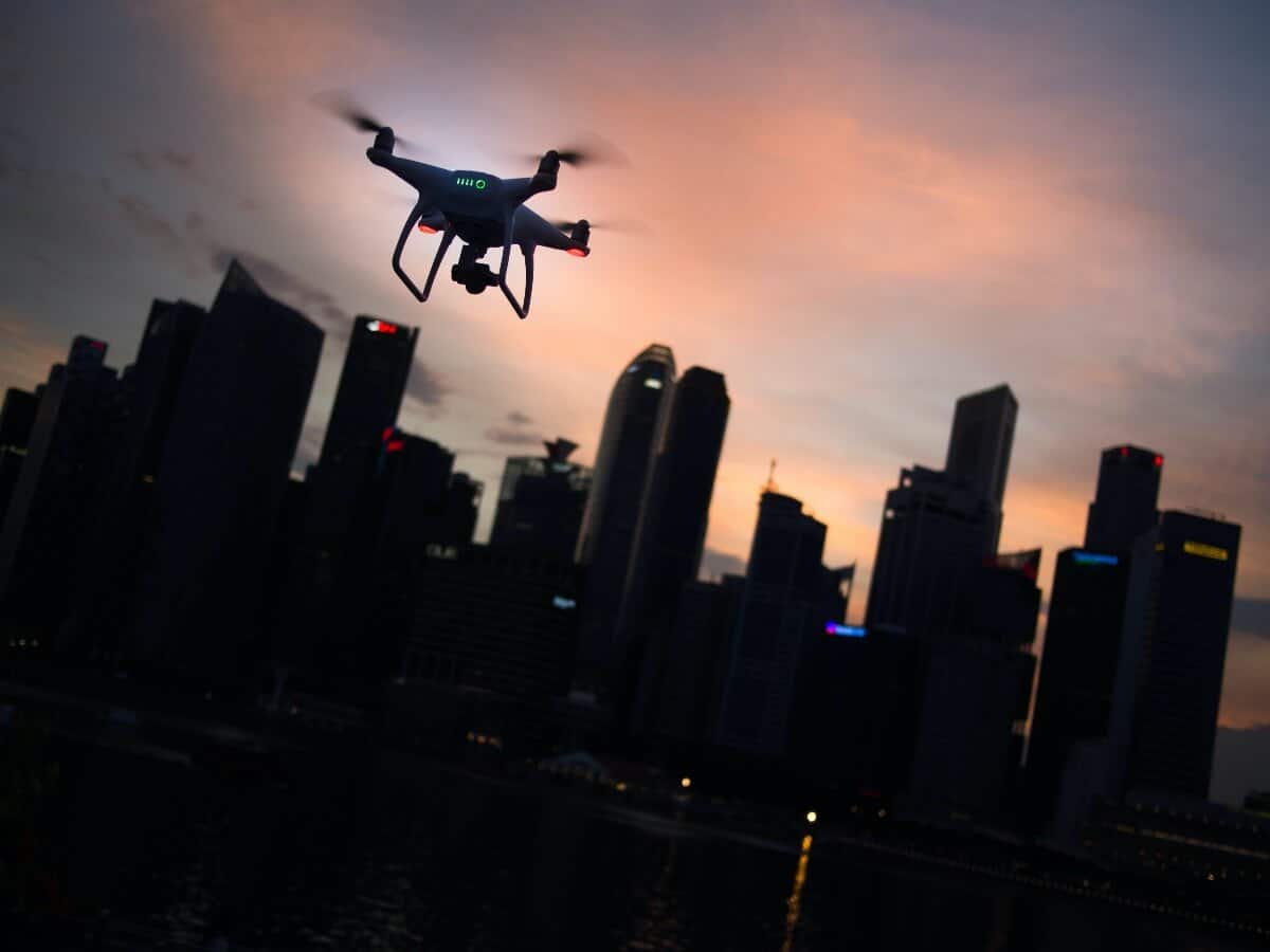 How To Fly Drone At Night