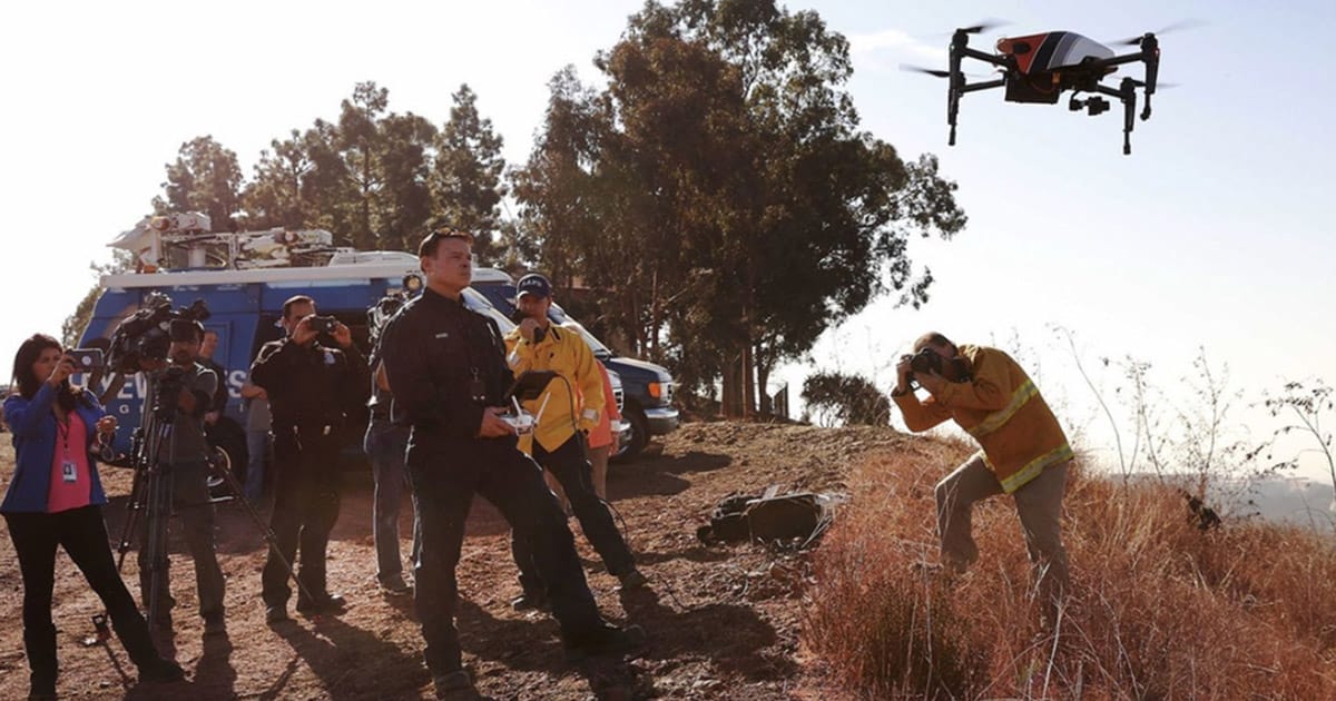 LAFD-drones