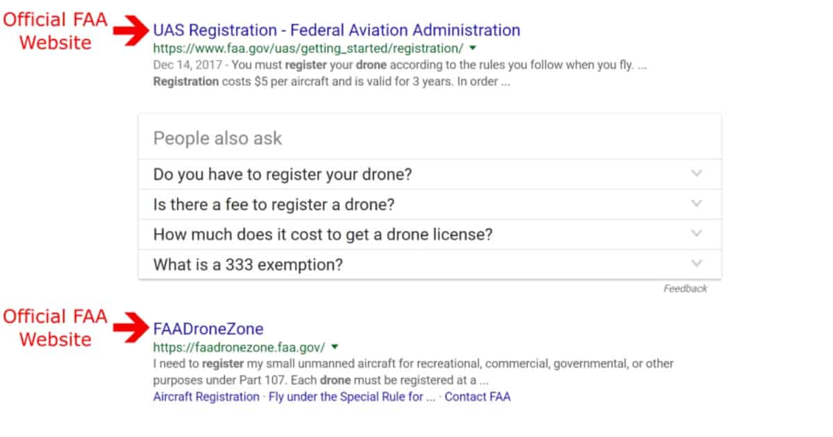 How to register your drone, faa drone registration