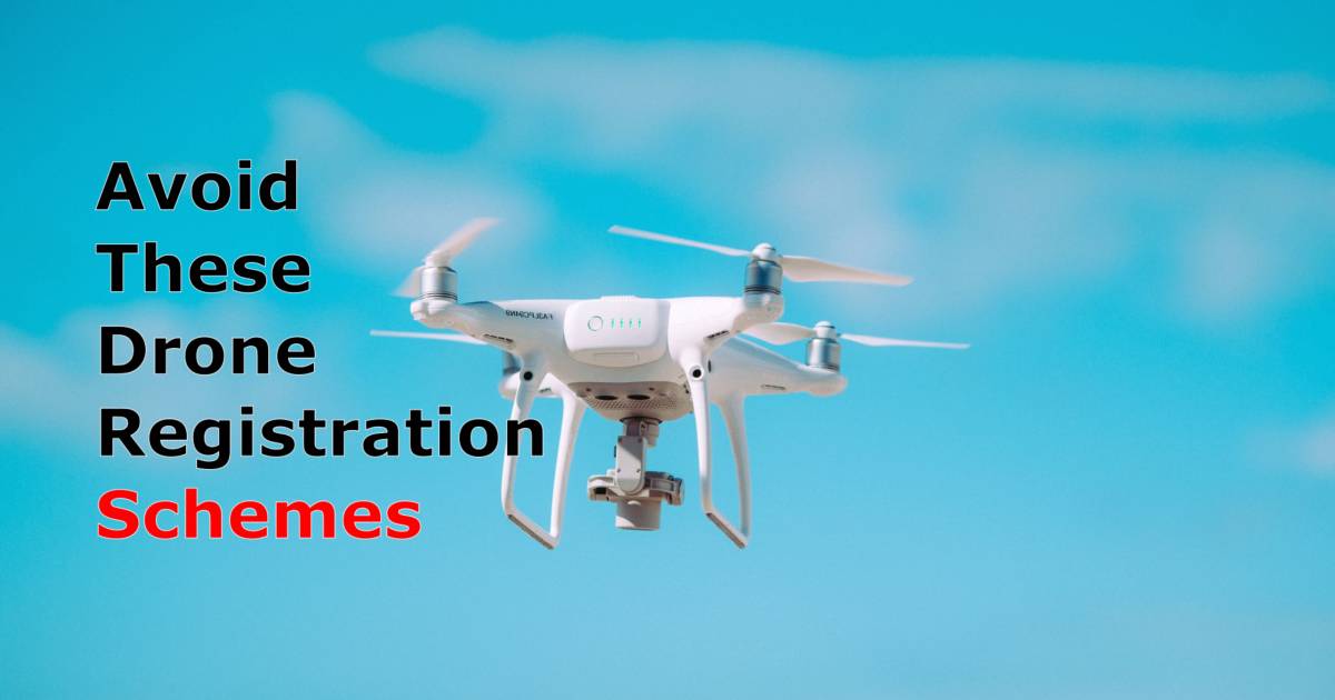 avoid drone registration schemes