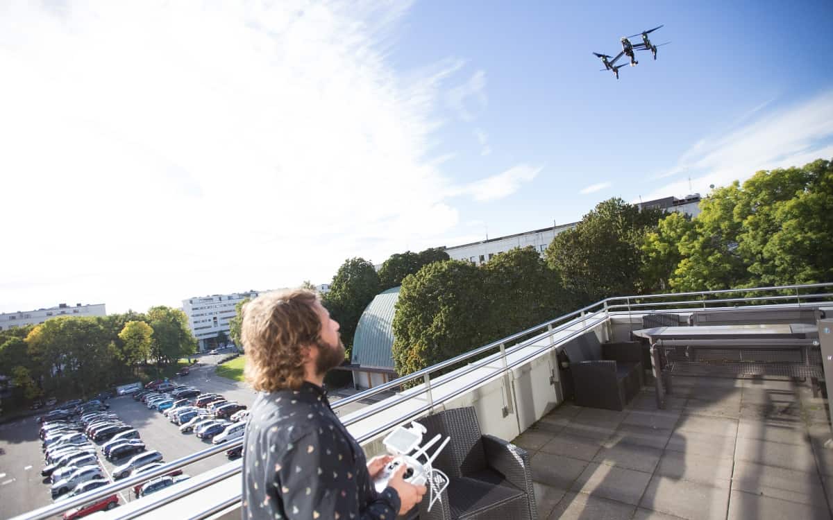 FAA NPRM Flying Drone Over People