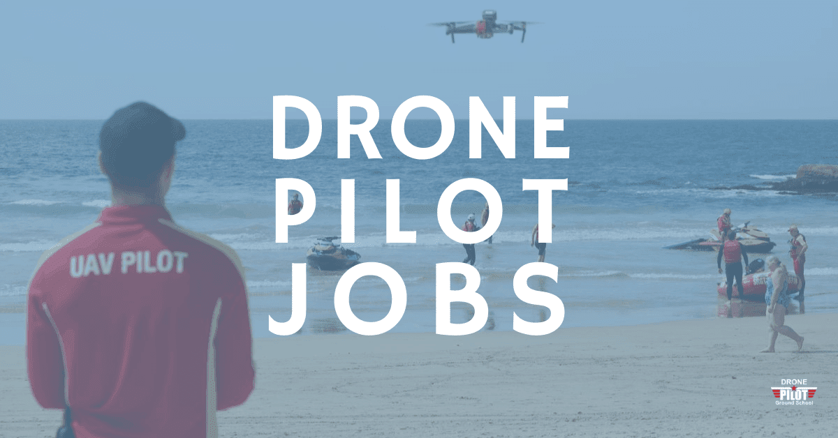 Full time drone pilot jobs and contract work