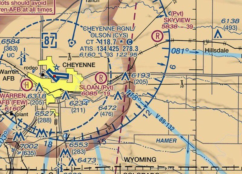 faa drone testing centers Cheyenne