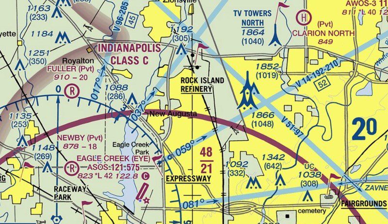 faa drone testing centers Indiana