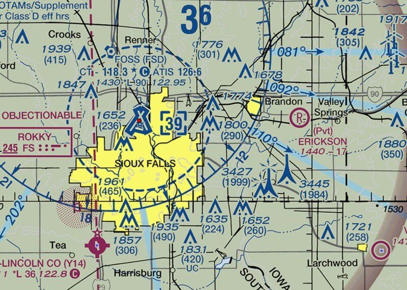 faa drone testing centers South Dakota