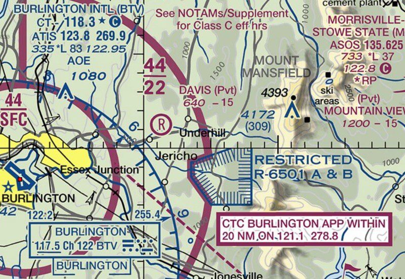 faa drone testing centers Vermont