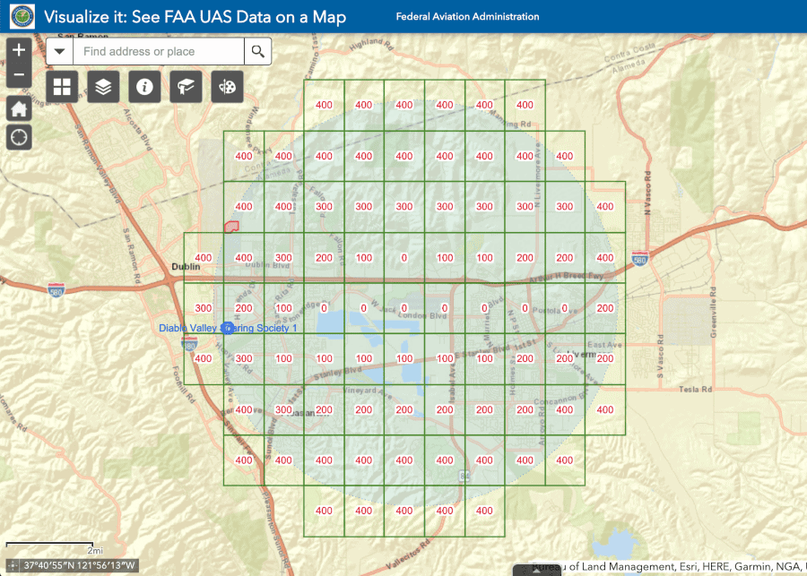 uas-facility-maps